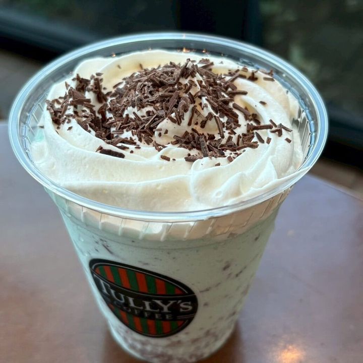 タリーズコーヒー チョコミントシェイク