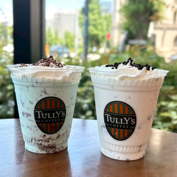 タリーズコーヒー 新作ドリンク2種