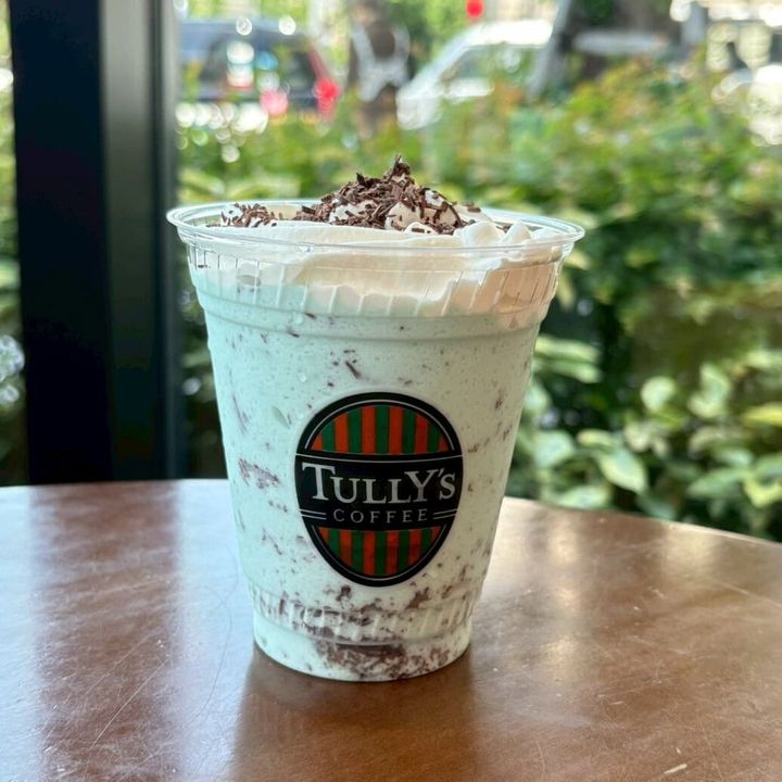 タリーズコーヒー チョコミントシェイク