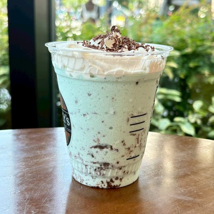 タリーズコーヒー チョコミントシェイク