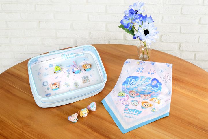 東京ディズニーシー「ダッフィー＆フレンズのファインド・ユア・ビューティフル・ブルー！」第2弾 グッズ・お土産04