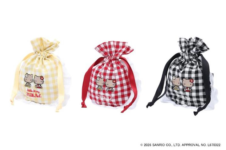 ロサンゼルスのビーチをイメージしたデザインに注目！《MILKFED.》× HELLO KITTY のキュートでトロピカルなコラボアイテムが到着