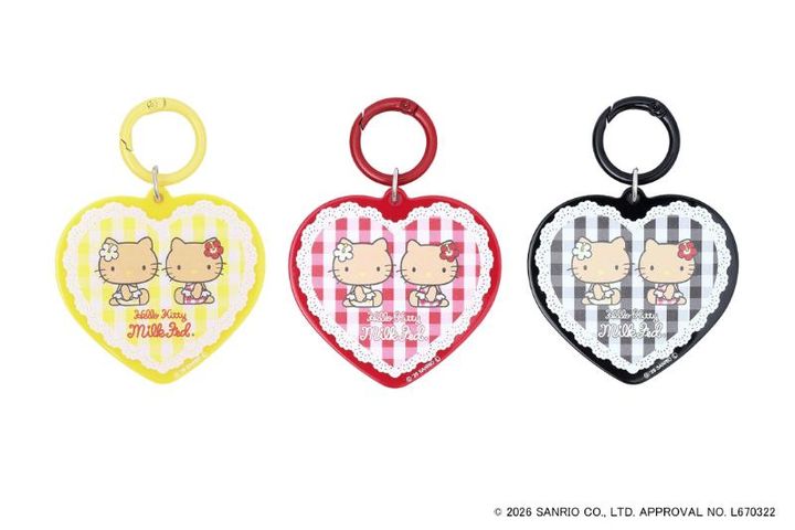 ロサンゼルスのビーチをイメージしたデザインに注目！《MILKFED.》× HELLO KITTY のキュートでトロピカルなコラボアイテムが到着