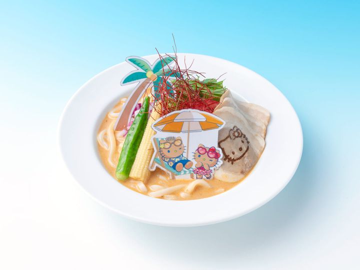 冷やし担々麺
