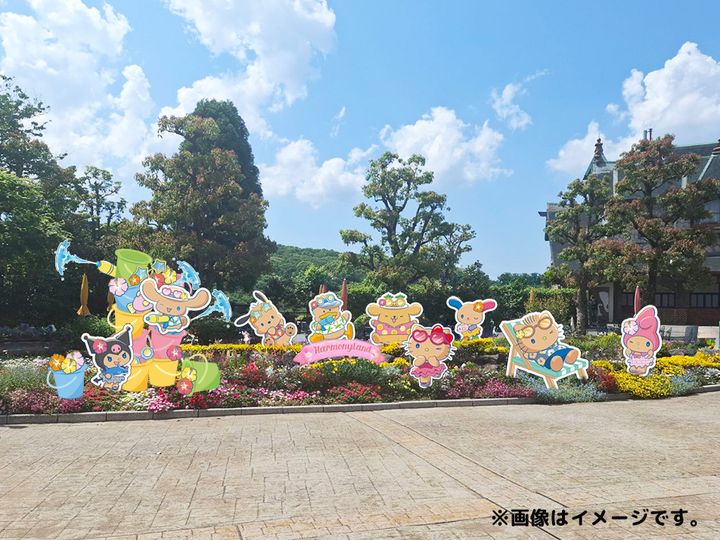 夏限定のガーデン＆フォトスポット