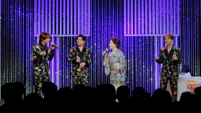 LAST FIRST、島津悦子