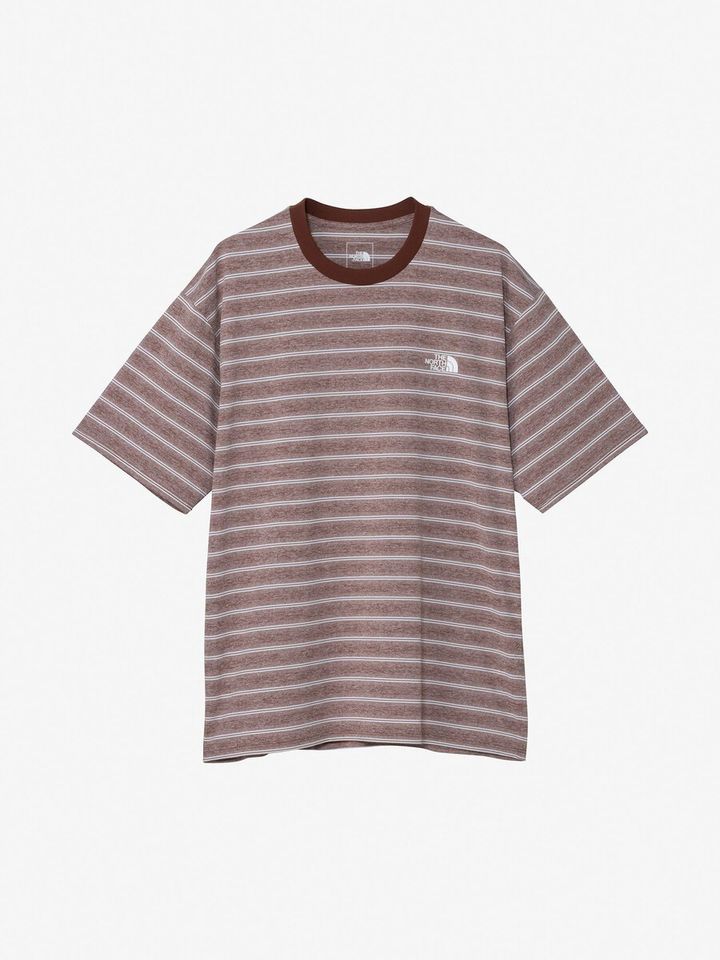 THE NORTH FACE独自素材「FLASHDRY」による高い速乾性に加え、抗菌防臭加工も搭載。ほどよくハリ感のある軽量メッシュ素材とボックスシルエットにより、ランニングからライフスタイルまで幅広く対応する。