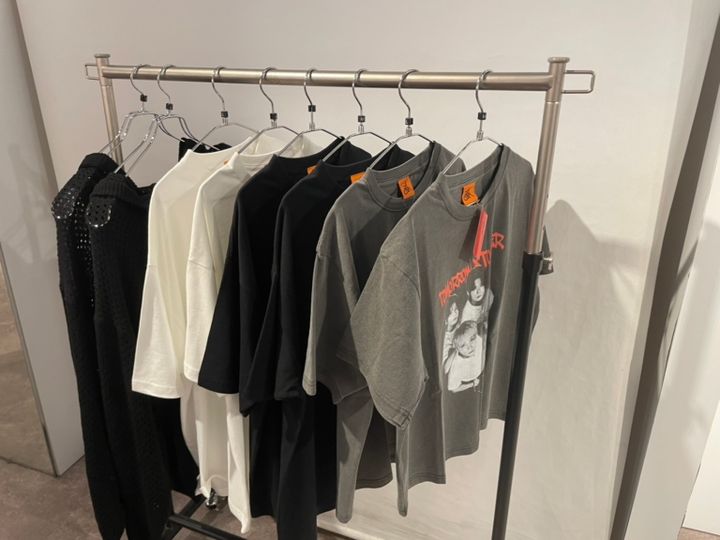 Tシャツは3種類