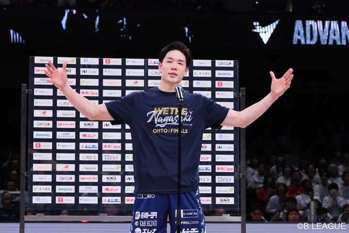 画像: 馬場雄大（#18/196cm/SG･SF）
