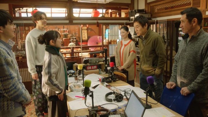 夜ドラ「ラジオスター」第31話より ©️NHK