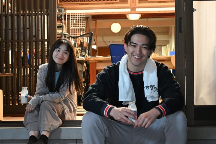 夜ドラ「ラジオスター」第31話より ©️NHK