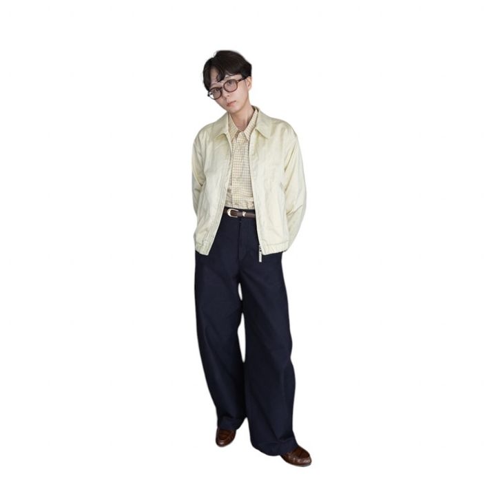 NAVY×COLOR. 春のスタイリング紹介【FUDGENA SPECIALIST：kinokoのボーイズスタイル vol.166】
