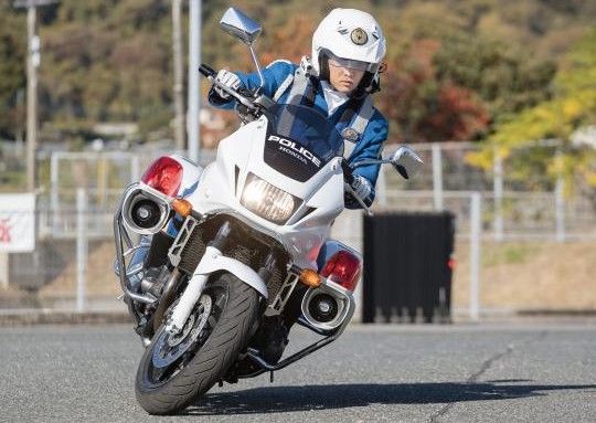 はたらくくるま in 鳥栖プレミアム・アウトレット 白バイ