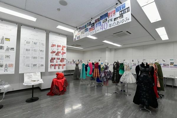 【東京都渋谷区】文化学園大学服装学部ファッションクリエイション学科が、ファッションショーを開催