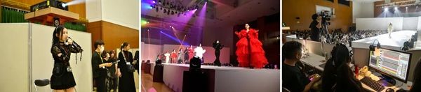 【東京都渋谷区】文化学園大学服装学部ファッションクリエイション学科が、ファッションショーを開催