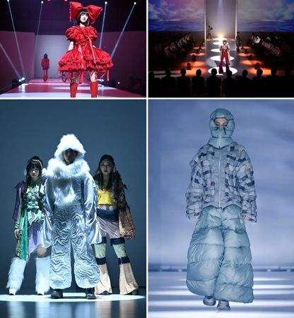 【東京都渋谷区】文化学園大学服装学部ファッションクリエイション学科が、ファッションショーを開催