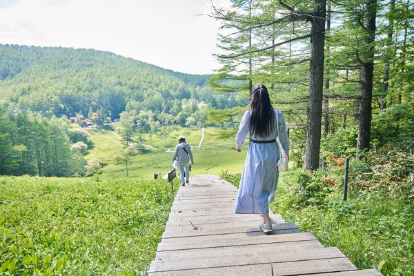 【長野県富士見町】富士見パノラマリゾートで、春の高原を五感で楽しむ「120万本のすずらん祭り」開催！