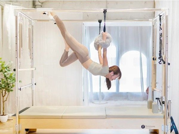 ピラティス体験を通して心も体もリフレッシュ