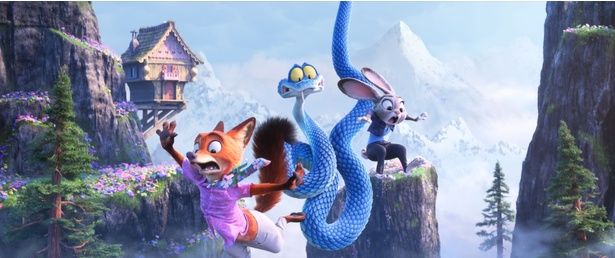ゲイリー・ダ・スネークは、「ズートピア」の従来のイメージを覆す存在として誕生 [c]2026 Disney