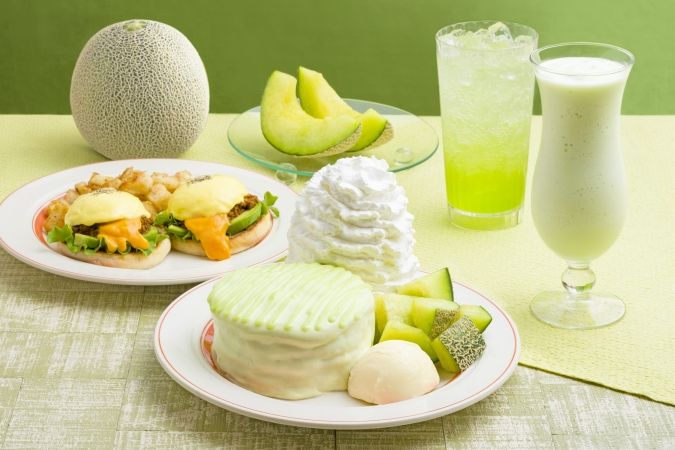 EGGS ’N THINGS 新メニュー
