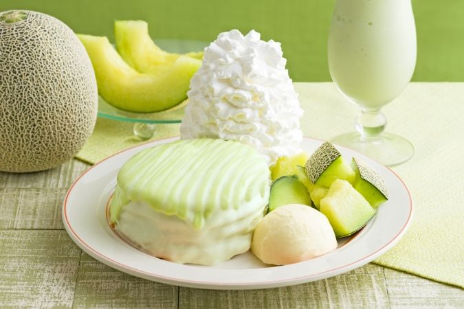 EGGS ’N THINGS プレミアムメロンパンケーキ