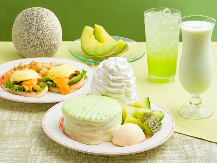期間限定】メロン尽くしの至福のパンケーキが登場！人気店の注目
