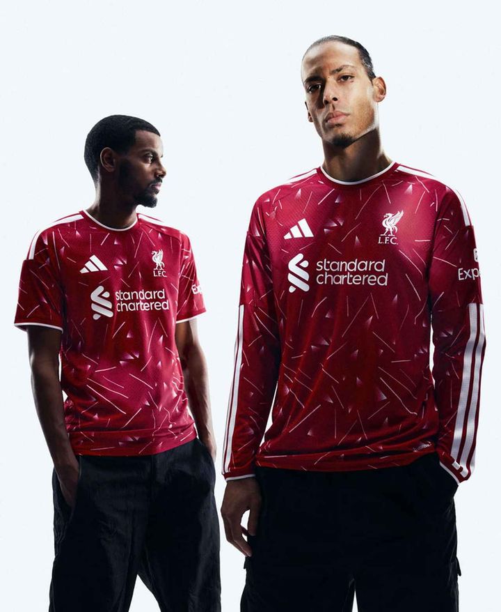 画像4: Liverpool 2026-27 adidas Home