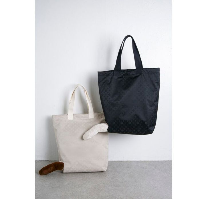 POTTO cat's tail tote bag