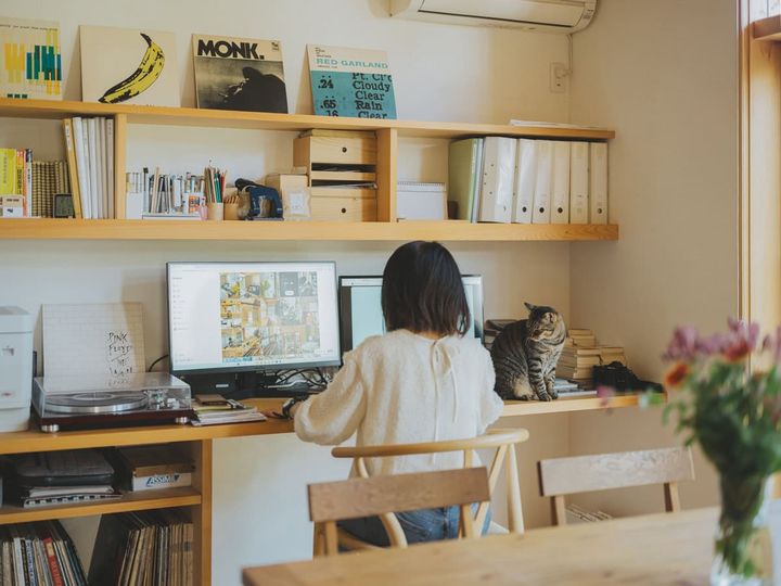 建築士のワークスペース