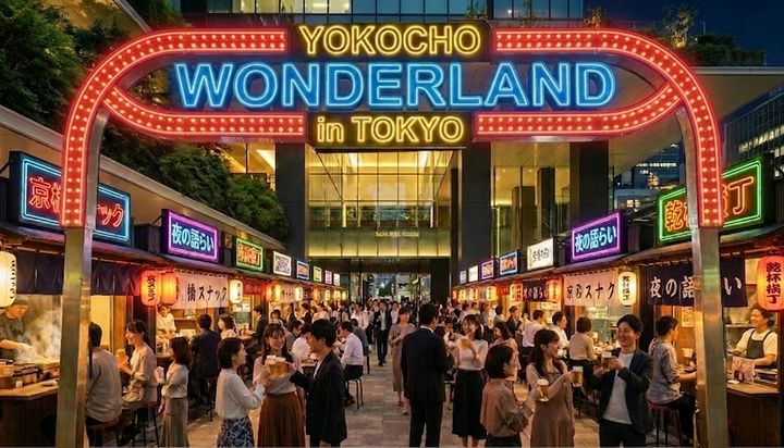YOKOCHO WONDERLAND