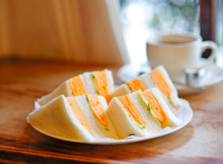 朝も昼も訪れたい♪ 京都・二条城近くの「喫茶チロル」で懐かしの喫茶店メニューを