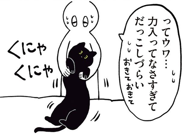 ねこは液体ってこういうこと？ （C）AKR／KADOKAWA
