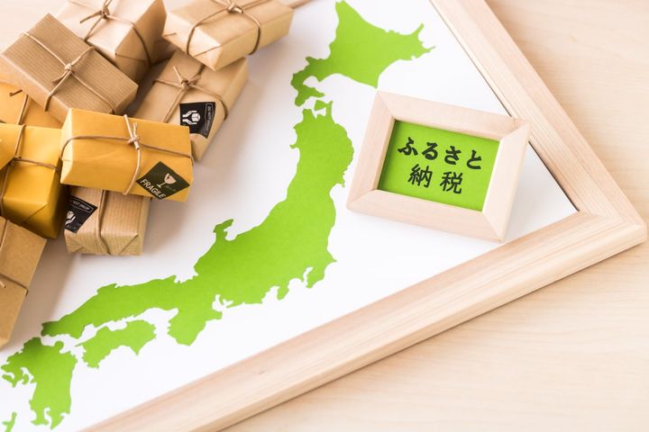 ふるさと納税は5月に申し込むのがお得？（画像はイメージ）