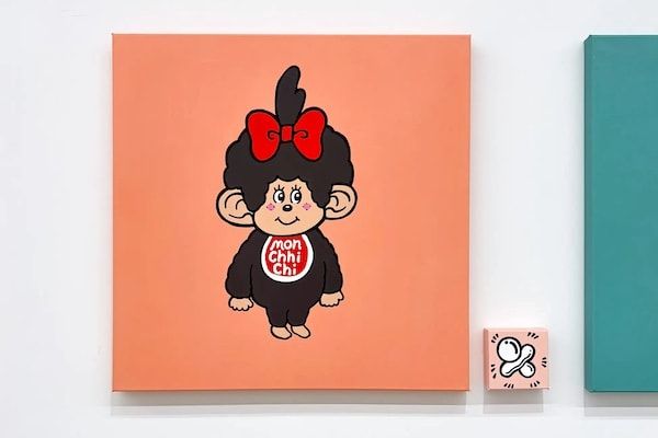 【東京都品川区】きくちゆうき氏の描く『もっと！モンチッチ』キャンバス画が、自身の個展で展示決定