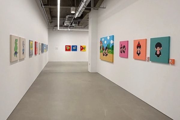 【東京都品川区】きくちゆうき氏の描く『もっと！モンチッチ』キャンバス画が、自身の個展で展示決定