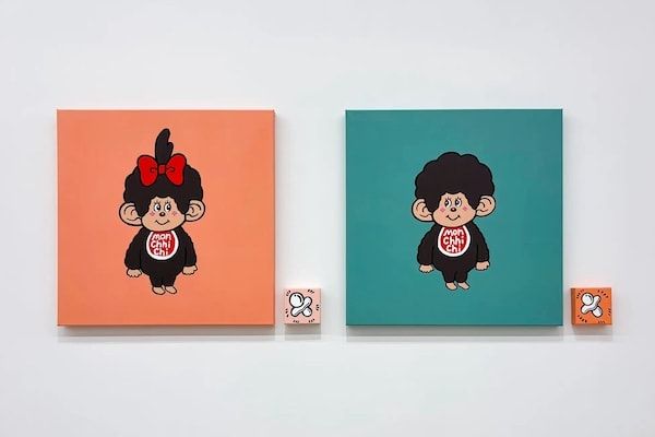 【東京都品川区】きくちゆうき氏の描く『もっと！モンチッチ』キャンバス画が、自身の個展で展示決定