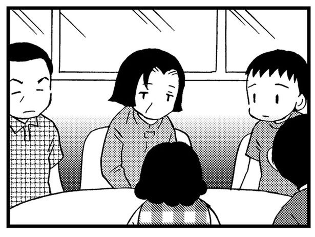 認知症で入院した母はまるで別人!? 家族は目の前の現実を受け止めきれず （C）美齊津康弘、吉田美紀子／KADOKAWA