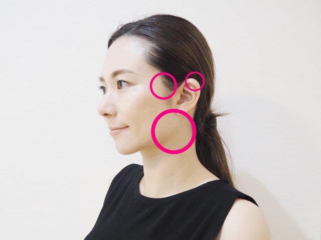 日焼どめの塗り残しが多いパーツ