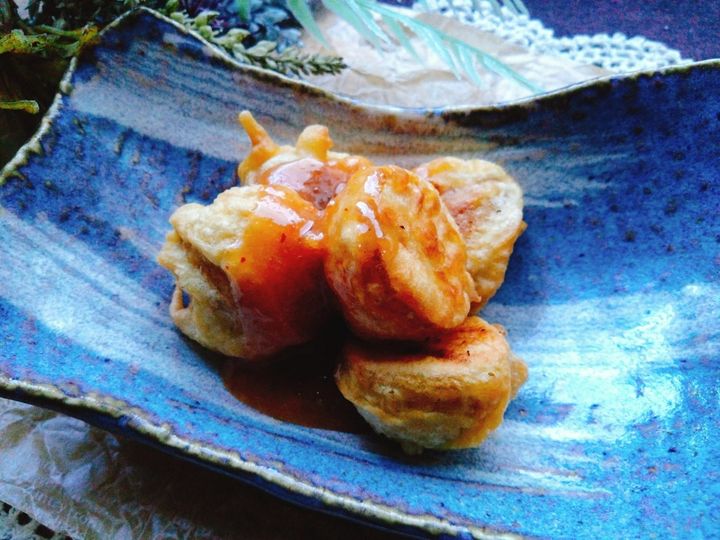 埼玉県秩父のB級グルメ。味噌ポテト