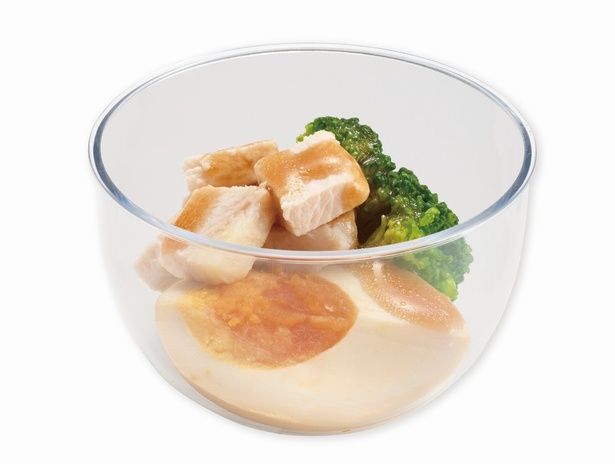 チキンサラダ(山形産ハーブ鶏使用)