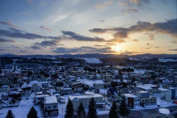 夕景が一番のおすすめ！ 画像提供：美瑛町