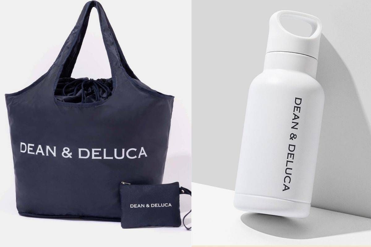 DEAN & DELUCA 福袋 2026 トートバッグ&ステンレスボトル