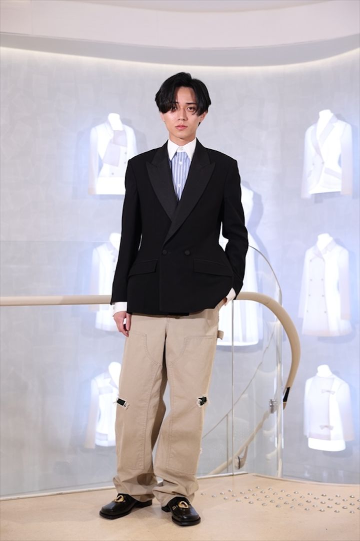 永瀬廉「僕にとって思い出があるジャケット」 Diorイベントで語った特別な一着と大阪の記憶