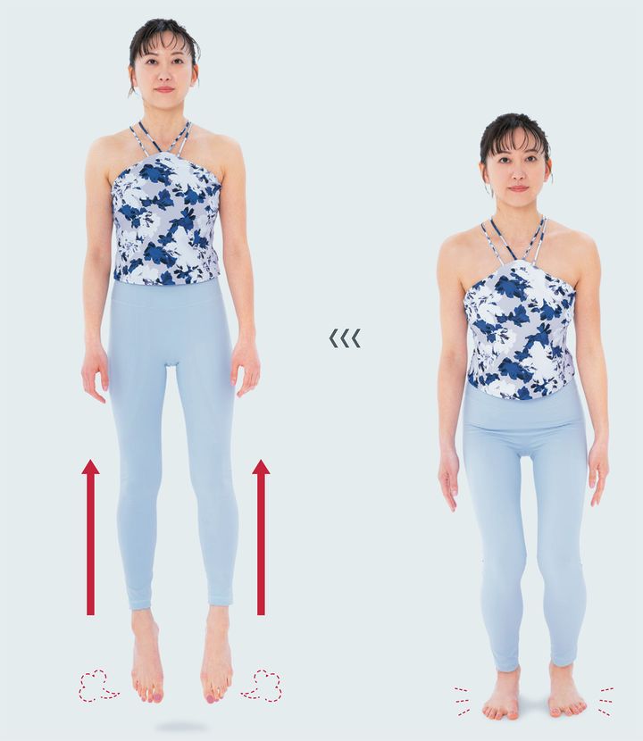 X脚もO脚もこれでスッキリ！ファシアの活性化で美脚が蘇る
