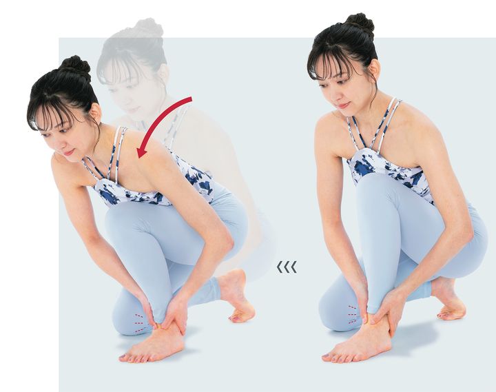 X脚もO脚もこれでスッキリ！ファシアの活性化で美脚が蘇る