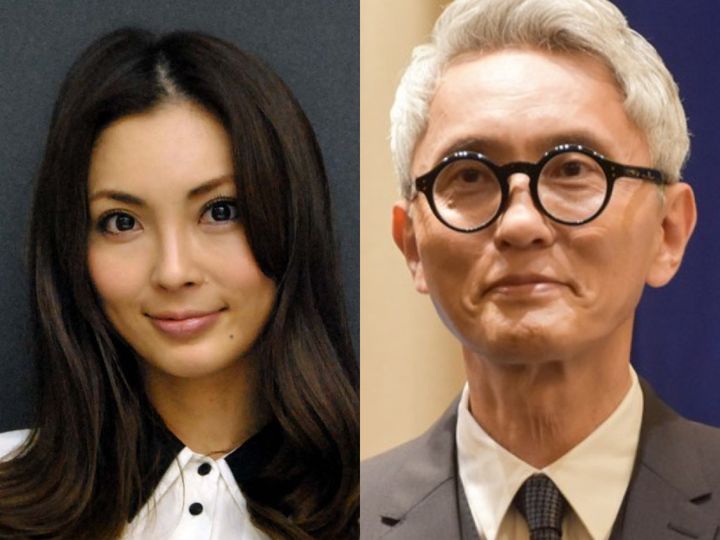 （左から）押切もえ、松重豊 クランクイン！ width=