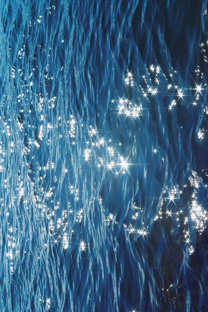 水面の写真