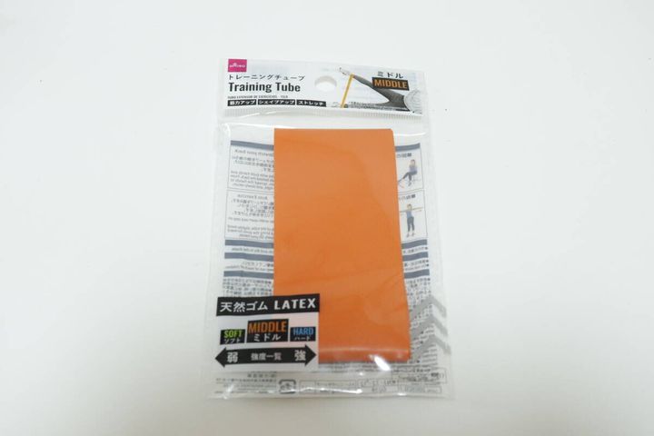 トレーニングチューブ パッケージ