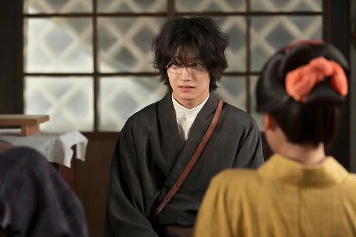 朝ドラ「風、薫る」第40回より ©️NHK