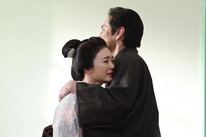 朝ドラ「風、薫る」第40回より ©️NHK